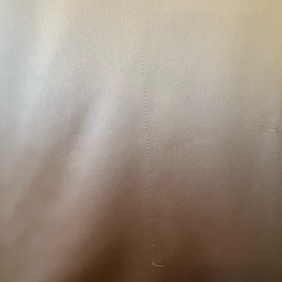 Elegant Beaded Satin Dress - Picture 6 of 10